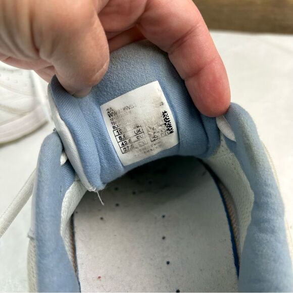 New Balance 928v3 Lace Up Walking Shoes White With Blue Women’s Size 10.5 - Picture 3 of 13